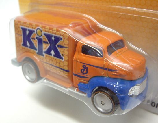 画像: 2013 POP CULTURE - GENERAL MILLS 【'49 FORD C.O.E.】 ORANGE/RR (KiX)