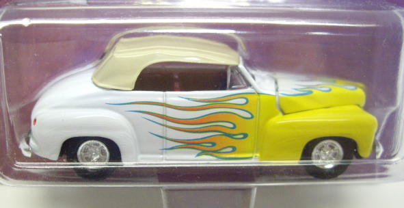 画像: 2000 ADKINS EXCLUSIVE HOT ROD MAGAZINE SERIES 1 【'47 FORD】　WHITE/RR