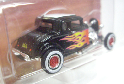 画像: 2000 ADKINS EXCLUSIVE HOT ROD MAGAZINE SERIES 1 【'32 FORD COUPE】 BLACK/RR