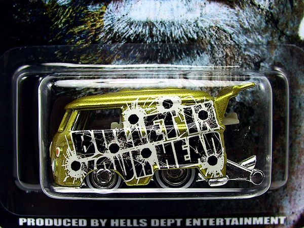 画像: PRE-ORDER HELLS DEPT 2013 【"BULLET IN YOUR HEAD" SHINE GOLD KOOL KOMBI  (REVERSE BLISTER PACK EDITION)(完成品）】 （送料サービス適用外） (近日入荷予定）