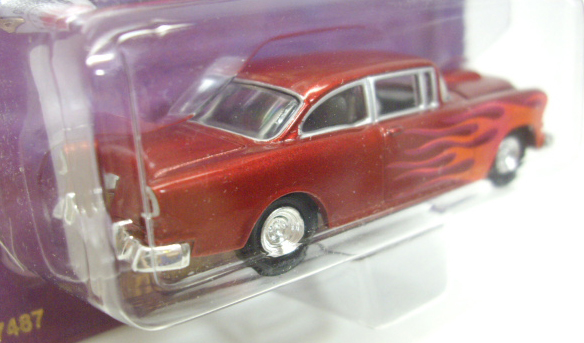 画像: 2000 ADKINS EXCLUSIVE HOT ROD MAGAZINE SERIES 1 【'55 CHEVY】　RED/RR