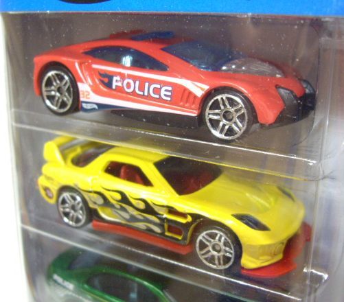 画像: 2013 5PACK 【POLICE PURSUIT】　
