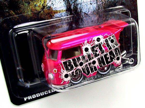 画像: PRE-ORDER HELLS DEPT 2013 【"BULLET IN YOUR HEAD" HOT PINK KOOL KOMBI  (REVERSE BLISTER PACK EDITION)(完成品）】 （送料サービス適用外） (近日入荷予定）