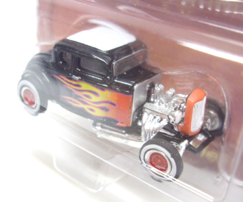 画像: 2000 ADKINS EXCLUSIVE HOT ROD MAGAZINE SERIES 1 【'32 FORD COUPE】 BLACK/RR