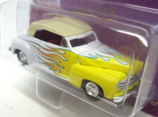 画像: 2000 ADKINS EXCLUSIVE HOT ROD MAGAZINE SERIES 1 【'47 FORD】　WHITE/RR