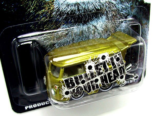 画像: PRE-ORDER HELLS DEPT 2013 【"BULLET IN YOUR HEAD" SHINE GOLD KOOL KOMBI  (REVERSE BLISTER PACK EDITION)(完成品）】 （送料サービス適用外） (近日入荷予定）