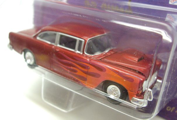 画像: 2000 ADKINS EXCLUSIVE HOT ROD MAGAZINE SERIES 1 【'55 CHEVY】　RED/RR