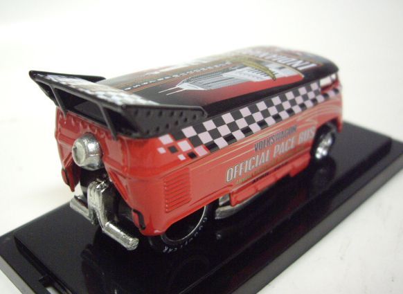 画像: 2013 LIBERTY PROMOTIONS  【INDY PACE DRAG BUS】 BLACK-RED/GOOD YEAR 6SP