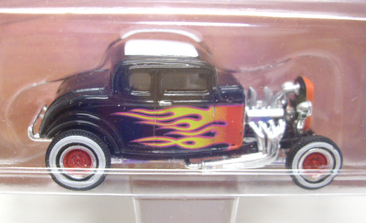 画像: 2000 ADKINS EXCLUSIVE HOT ROD MAGAZINE SERIES 1 【'32 FORD COUPE】 BLACK/RR