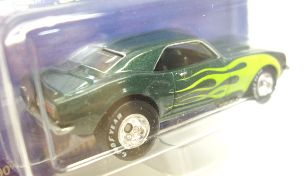 画像: 2000 ADKINS EXCLUSIVE HOT ROD MAGAZINE SERIES 1 【'68 CAMARO】　GREEN/RR