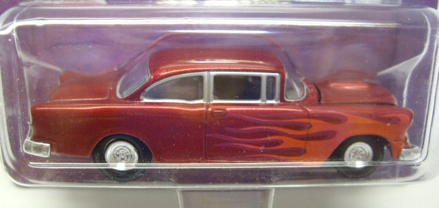 画像: 2000 ADKINS EXCLUSIVE HOT ROD MAGAZINE SERIES 1 【'55 CHEVY】　RED/RR