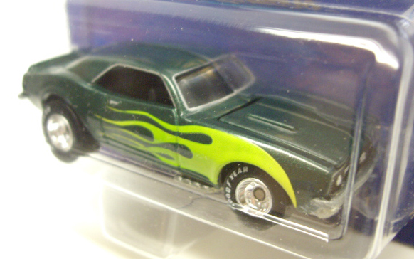 画像: 2000 ADKINS EXCLUSIVE HOT ROD MAGAZINE SERIES 1 【'68 CAMARO】　GREEN/RR