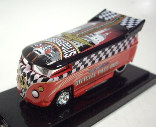 画像: 2013 LIBERTY PROMOTIONS  【INDY PACE DRAG BUS】 BLACK-RED/GOOD YEAR 6SP