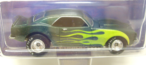 画像: 2000 ADKINS EXCLUSIVE HOT ROD MAGAZINE SERIES 1 【'68 CAMARO】　GREEN/RR