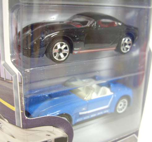 画像: 2013 MATCHBOX 5PACK  【EXOTIC RIDES】 Porsche 911 Carrera Cabriolet/2005 Ford GT/Fisker Karma/TVR Tuscan S/Ford Shelby Cobra Concept