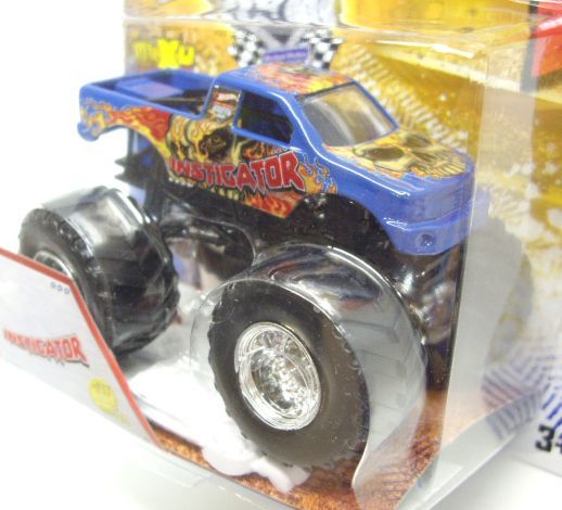 画像: 2013 MONSTER JAM included CRUCHABLE CAR! 【INSTIGATOR】 BLUE (1ST EDITIONS)