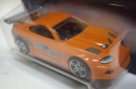 画像: 2013 WALMART EXCLUSIVE "FAST & FURIOUS" 【TOYOTA SUPRA】 ORANGE/PR5 