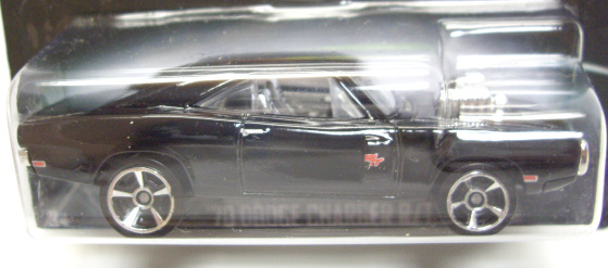 画像: 2013 WALMART EXCLUSIVE "FAST & FURIOUS" 【'70 DODGE CHARGER R/T】 BLACK/MC5 