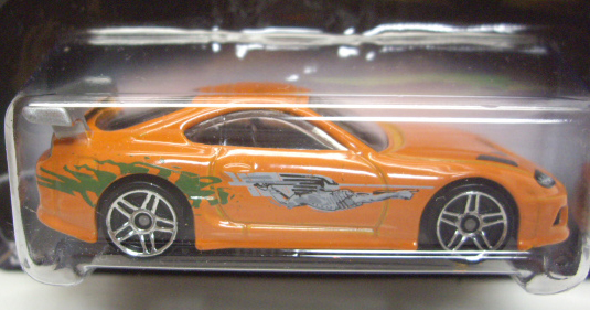 画像: 2013 WALMART EXCLUSIVE "FAST & FURIOUS" 【TOYOTA SUPRA】 ORANGE/PR5 