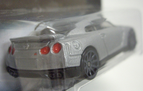 画像: 2013 WALMART EXCLUSIVE "FAST & FURIOUS" 【2009 NISSAN GT-R】 SILVER/10SP 