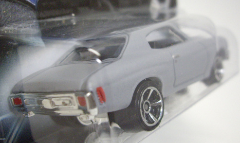 画像: 2013 WALMART EXCLUSIVE "FAST & FURIOUS" 【'70 CHEVELLE SS】 FLAT GRAY/MC5 