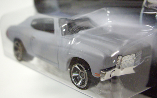 画像: 2013 WALMART EXCLUSIVE "FAST & FURIOUS" 【'70 CHEVELLE SS】 FLAT GRAY/MC5 