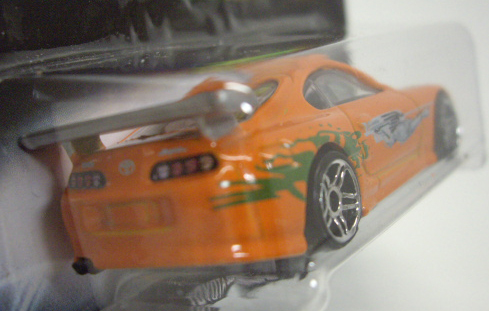 画像: 2013 WALMART EXCLUSIVE "FAST & FURIOUS" 【TOYOTA SUPRA】 ORANGE/PR5 