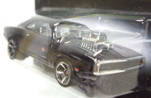 画像: 2013 WALMART EXCLUSIVE "FAST & FURIOUS" 【'70 DODGE CHARGER R/T】 BLACK/MC5 