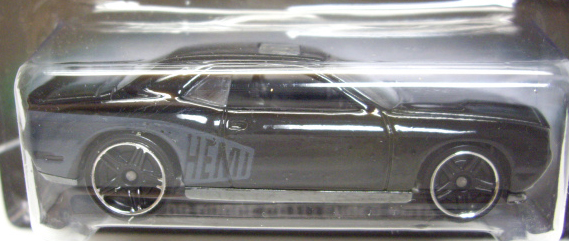 画像: 2013 WALMART EXCLUSIVE "FAST & FURIOUS" 【'08 DODGE CHALLENGER SRT8】 BLACK/PR5 