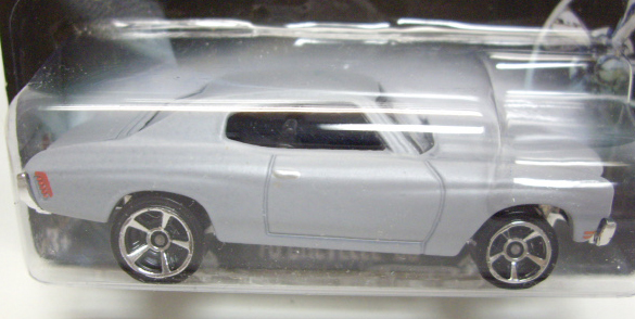 画像: 2013 WALMART EXCLUSIVE "FAST & FURIOUS" 【'70 CHEVELLE SS】 FLAT GRAY/MC5 