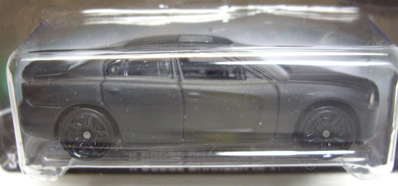 画像: 2013 WALMART EXCLUSIVE "FAST & FURIOUS" 【'11 DODGE CHARGER R/T】 FLAT BLACK/PR5 