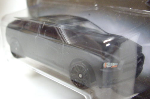 画像: 2013 WALMART EXCLUSIVE "FAST & FURIOUS" 【'11 DODGE CHARGER R/T】 FLAT BLACK/PR5 