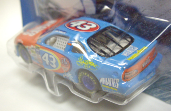 画像: 2000 HOT WHEELS RACING 【#43 TEAM WHEATIES PONTIAC GRAND PRIX】　LT.BLUE/RR