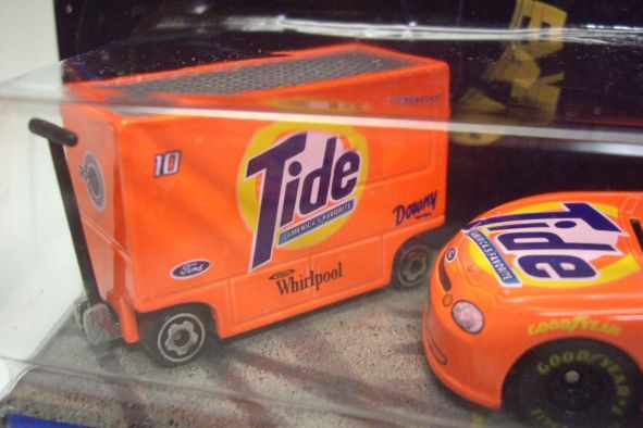 画像: 2000 HOT WHEELS RACING PIT CREW 【#10 TEAM TIDE RUDD PERFORMANCE MOTORSPORTS/FORD TAURUS and TOOL BOX】　ORANGE/RR