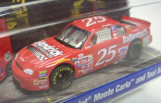 画像: 2000 HOT WHEELS RACING PIT CREW 【#25 TEAM HENDRICK MOTORSPORTS/CHEVROLET MONTE CARLO and TOOL BOX】　RED/RR