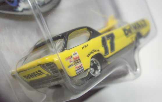 画像: 2001 HOT WHEELS RACING DEORA SERIES 【#17 DE WALT】 YELLOW/BW