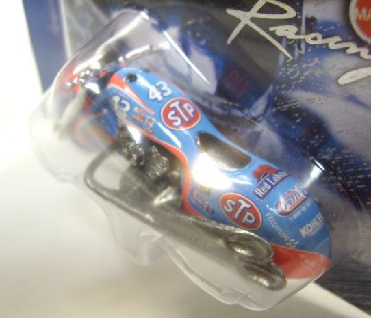 画像: 2000 HOT WHEELS RACING SCORCHIN' SCOOTER SERIES【#43 TEAM STP】　LT.BLUE/3SP