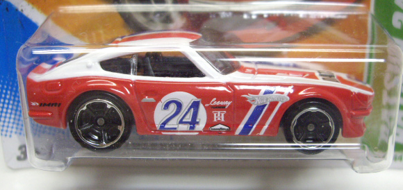 画像: 【DATSUN 240Z】　RED-WHITE/MC5 (インターナショナル・ショートカード)