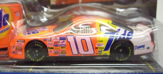 画像: 1998 HOT WHEELS PRO RACING PIT CREW 【#10 TEAM TIDE RICKY RUDD/FORD THUNDERBIRD and TOOL BOX】　ORANGE/RR