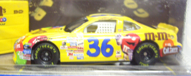 画像: 2000 HOT WHEELS RACING PIT CREW 【#36 TEAM M&M'S MB2 MOTORSPORTS/PONTIAC GRAND PRIX and TOOL BOX】　YELLOW/RR