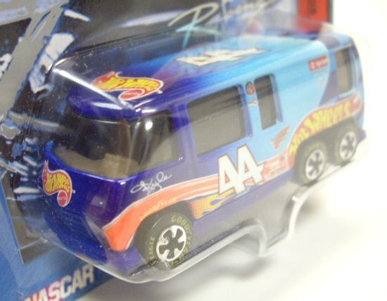 画像: 2000 HOT WHEELS RACING RV SERIES【#44 TEAM HOT WHEELS GMC MOTOR HOME】　BLUE/GY BW