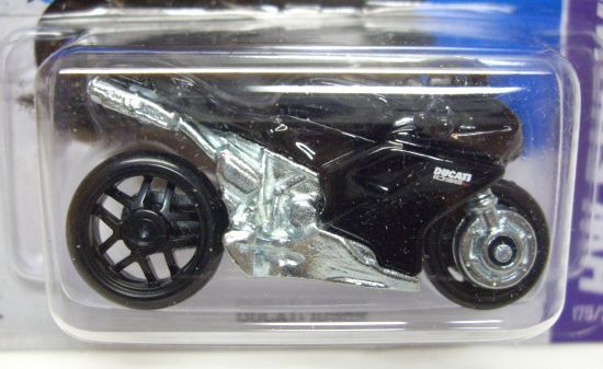 画像: 【DUCATI 1098R】　BLACK (インターナショナル・ショートカード)