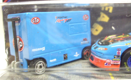 画像: 2000 HOT WHEELS RACING PIT CREW 【#43 TEAM PETTY ENTERPRISES/PONTIAC GRAND PRIX and TOOL BOX】　LT.BLUE/RR