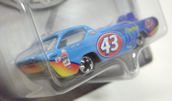 画像: 2001 HOT WHEELS RACING DEORA SERIES 【#43 CHEERIOS】 LT.BLUE/BW