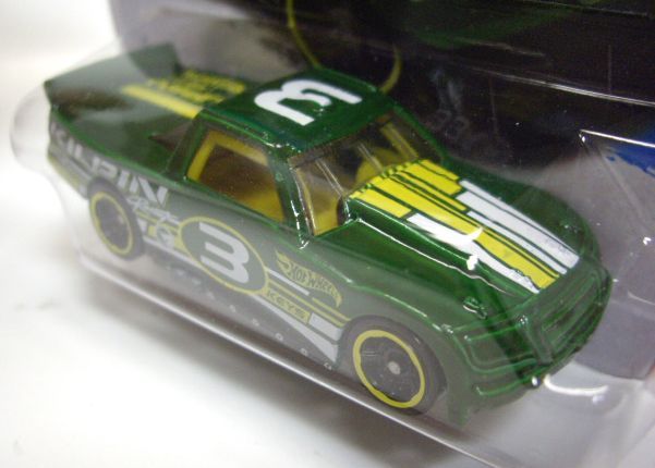 画像: 2013 TREASURE HUNTS 【CIRCLE TRUCKER】 GREEN/MC5 (インターナショナル・ショートカード)