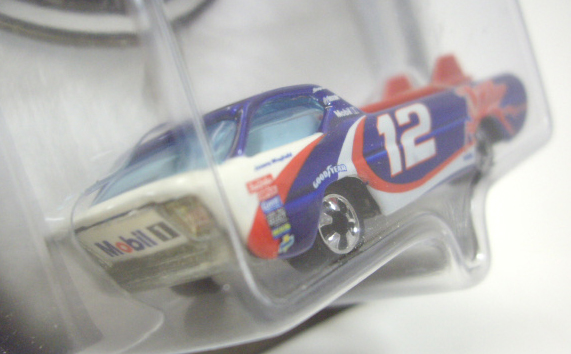 画像: 2001 HOT WHEELS RACING DEORA SERIES 【#12 MOBIL 1】 BLUE/BW