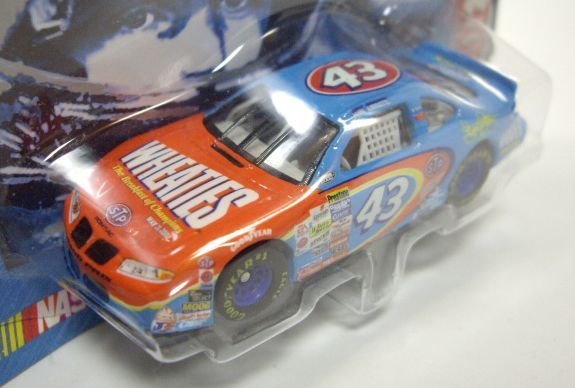 画像: 2000 HOT WHEELS RACING 【#43 TEAM WHEATIES PONTIAC GRAND PRIX】　LT.BLUE/RR