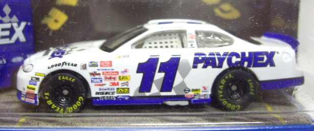 画像: 2000 HOT WHEELS RACING PIT CREW 【#11 TEAM PAY CHEX BRETT BODINE RACING/FORD TAURUS and TOOL BOX】　WHITE/RR