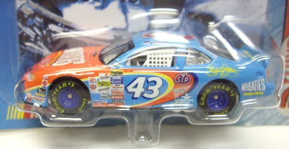 画像: 2000 HOT WHEELS RACING 【#43 TEAM WHEATIES PONTIAC GRAND PRIX】　LT.BLUE/RR