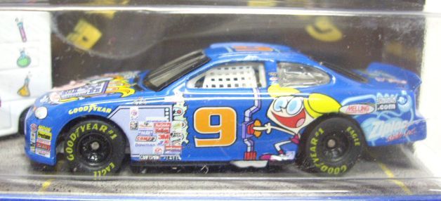 画像: 2000 HOT WHEELS RACING PIT CREW 【#9 TEAM CARTOON NETWORK MELLING RACING ENTERPRISES/FORD TAURUS and TOOL BOX】　BLUE/RR